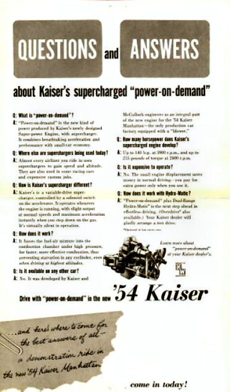 1954 Kaiser 5